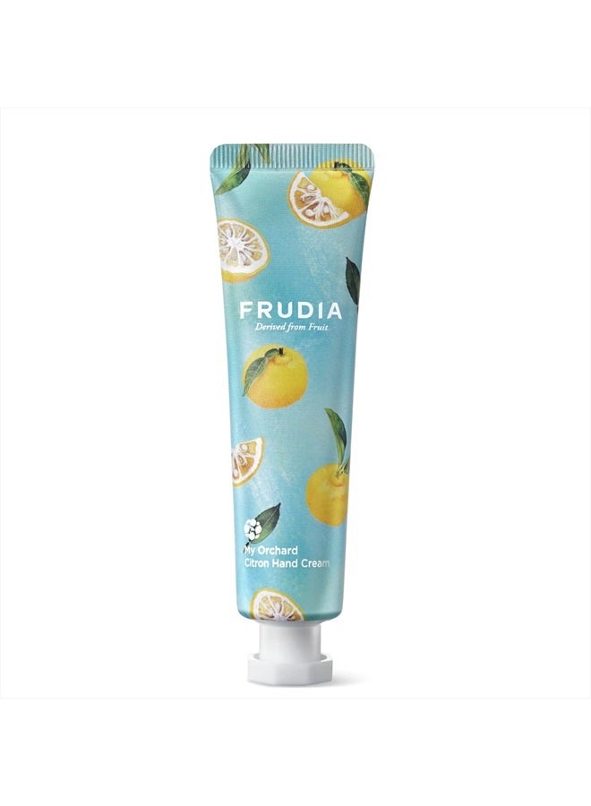 WELCOS FRUDIA Citrus Brightening Serum | Vitamin C Face Serum w/Mandarin Peel Extract, Vegan Vitamin C & Mela-Zero | Korean Vitamin C Serum for Face Skin Care | Hyperpigmentation Serum (1.69 fl oz)