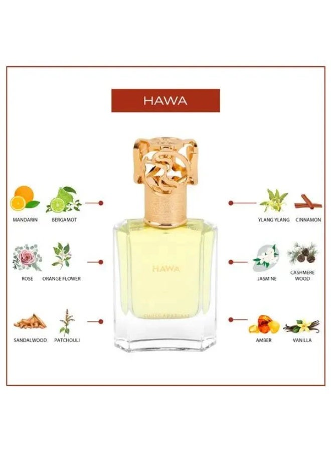 Hawa Extrait De Parfum 50Ml - image 3