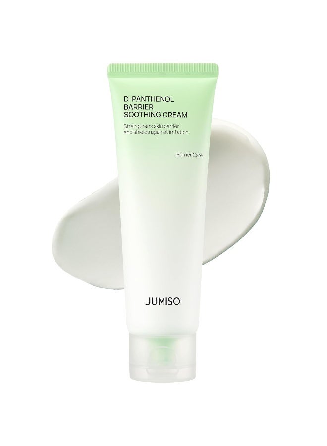 JUMISO D-Panthenol Barrier Soothing Cream 5 Types Ceramides Centella Squalane Sensitive Skin 80ml