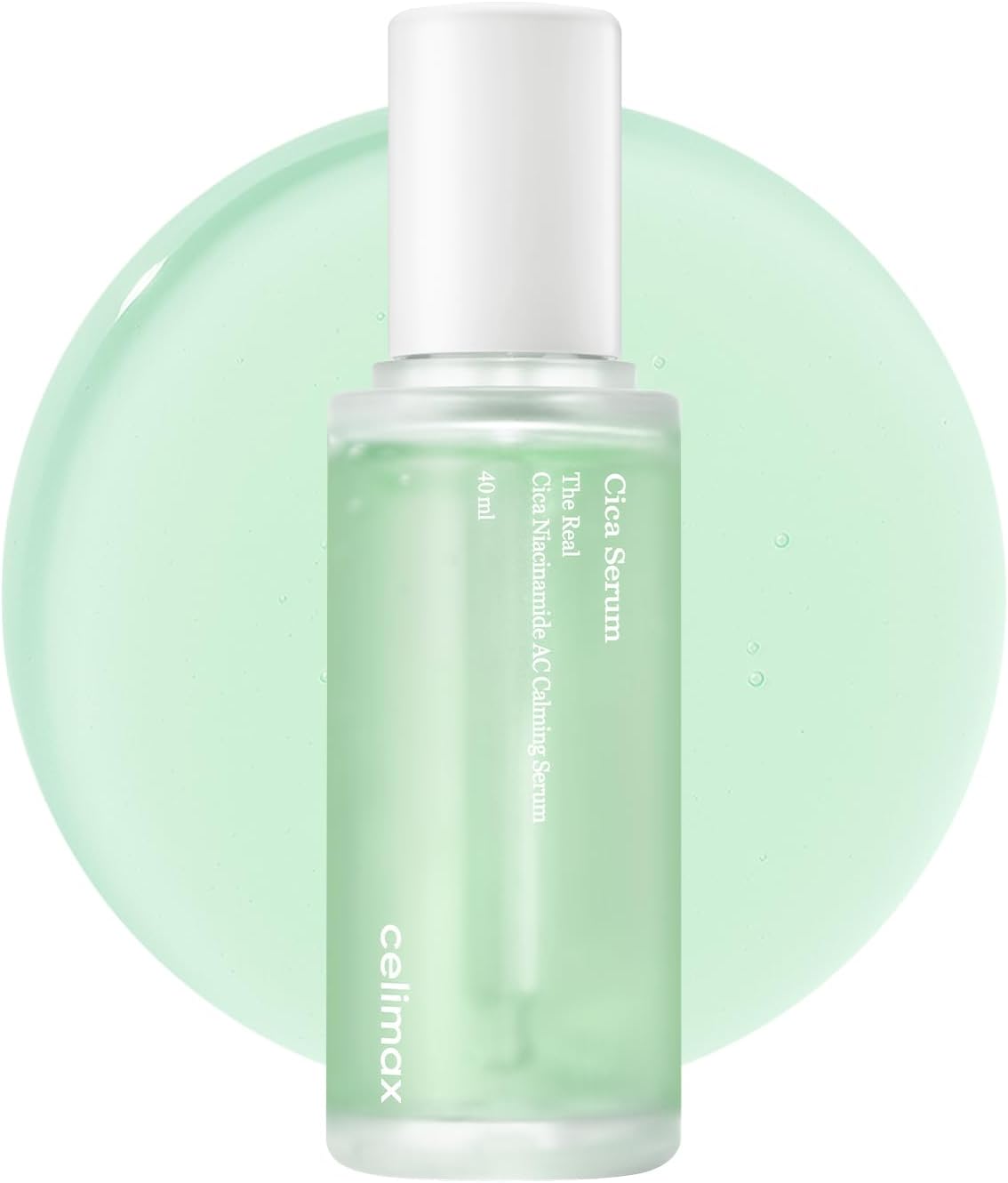 CELIMAX THE REAL CICA NIACINAMIDE AC CALMING SERUM 40ML