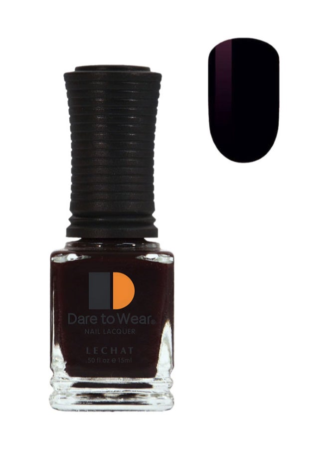 Nail Polish Super Shine Long Wear Lacquer Quick Drying Nail Color Resists Chips Fading Lasts Up To 3 Weeks Precise Application In One Stroke Nail Paint Marilyn Merlot-Dw04