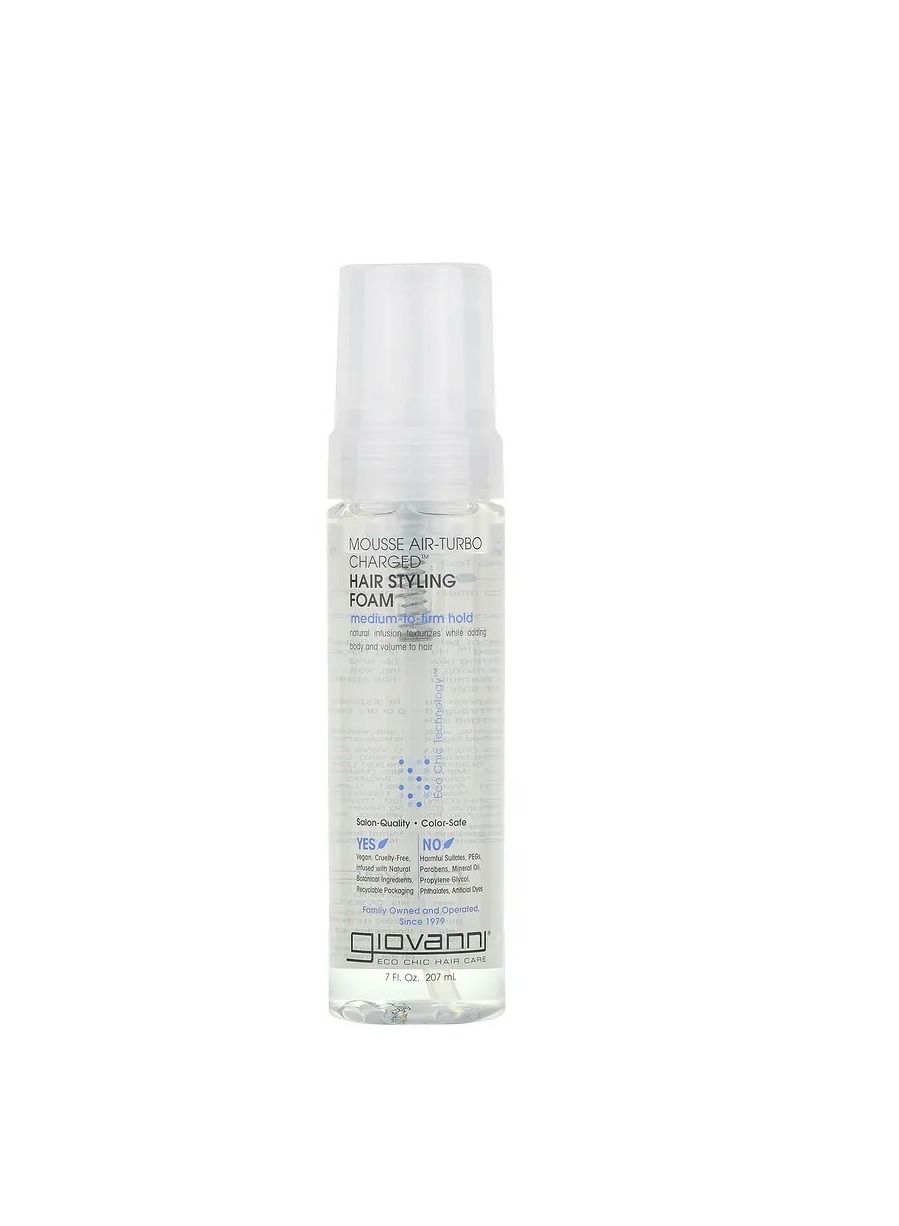 Mousse Air Turbo Charged Styling Foaming Fluid 7 fl oz  207 ml