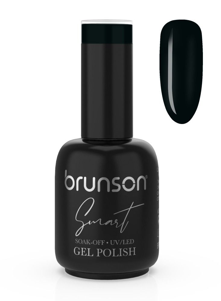 Gel Nail Polish, 15ml Smart Gel Nails Glossy Shine Finish Long Lasting Soak off UV/LED Gel Polish for Nail Art French Manicure Pedicure Salon Quality Chip Resistant Gel Nail Extensions UV Gel  BSM100