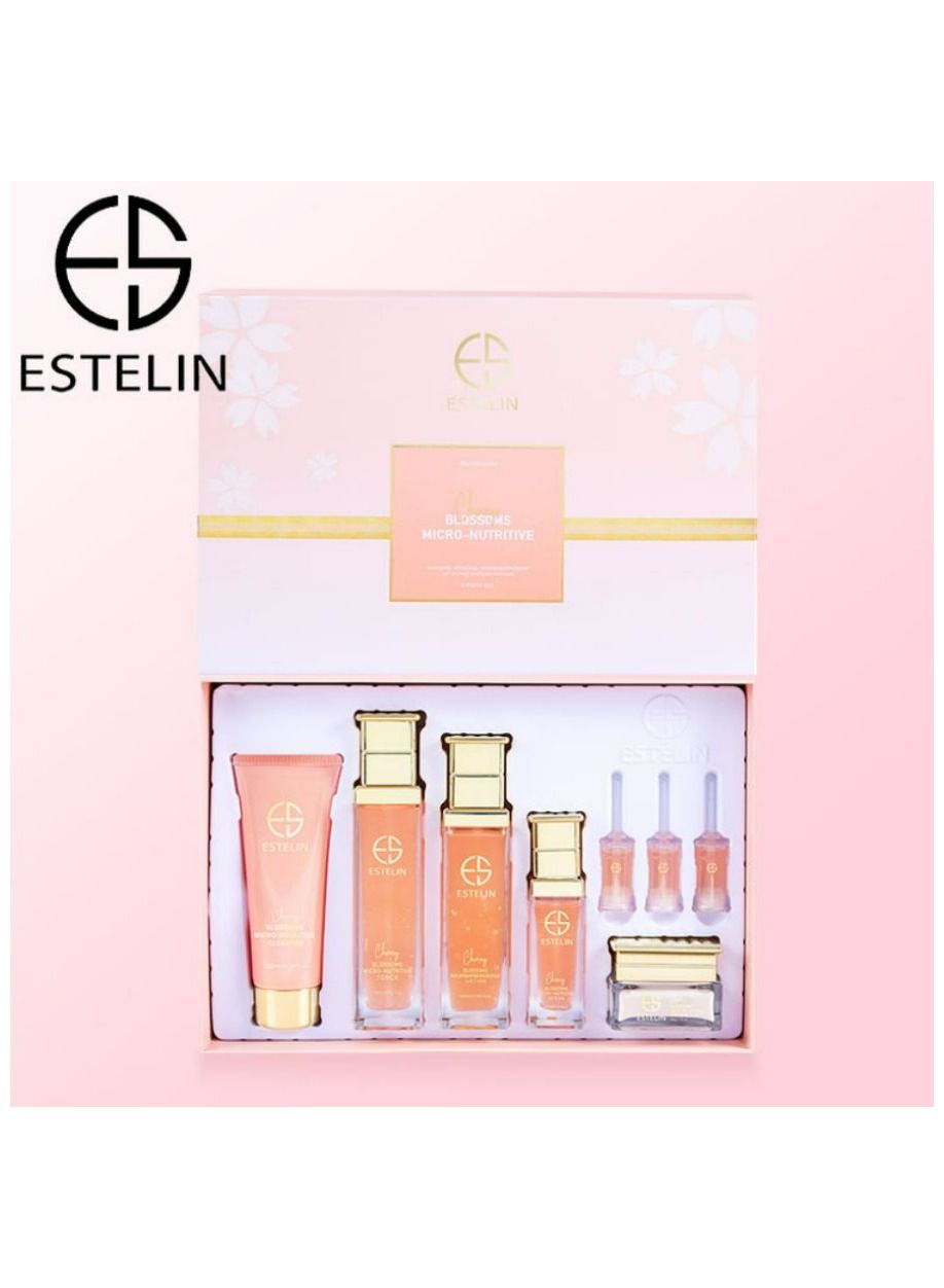 Nourishing With Cherry Blossom Extract Skin Care Kit