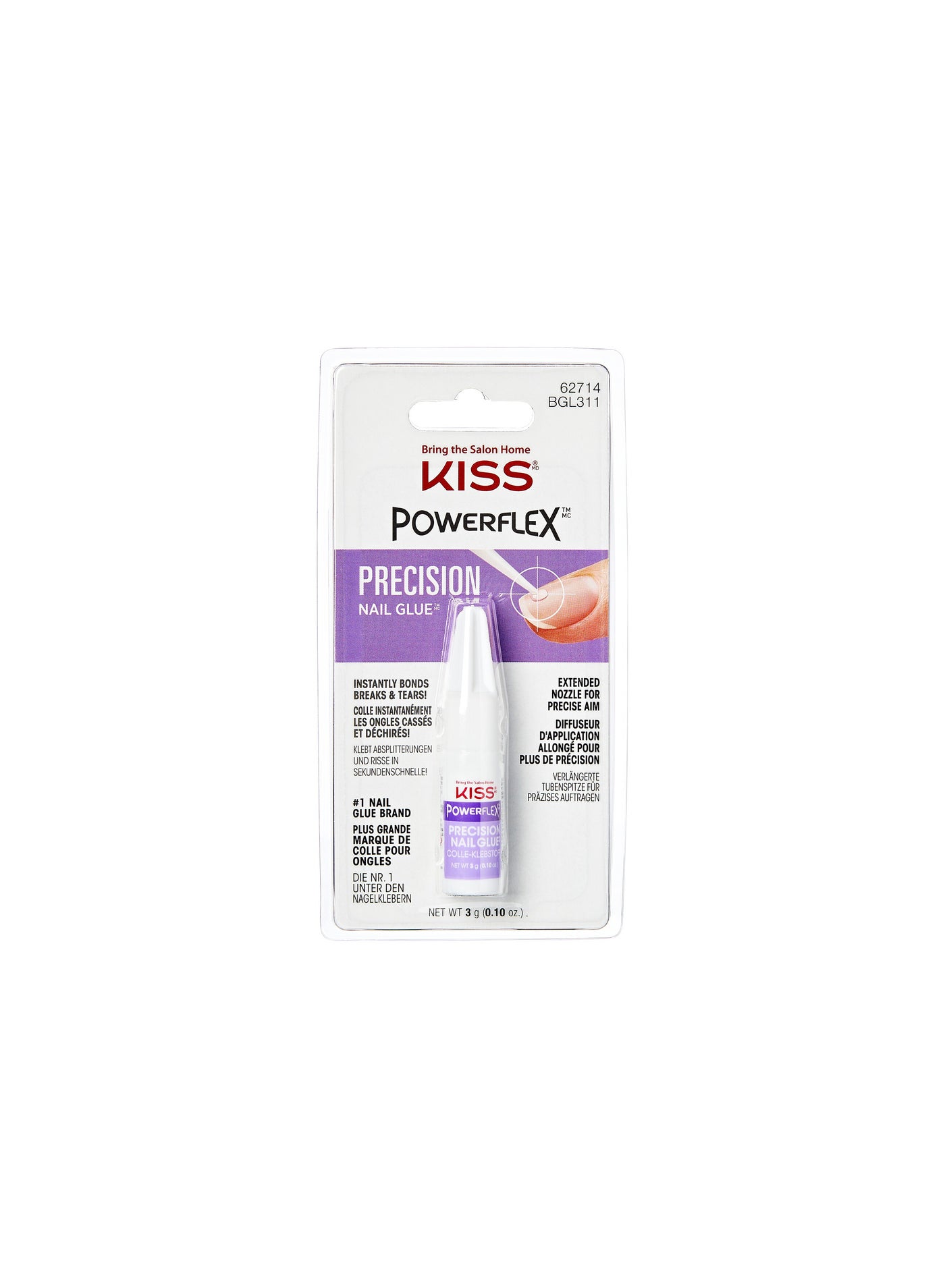 Kiss Powerflex Precision Nail Glue BGL311C