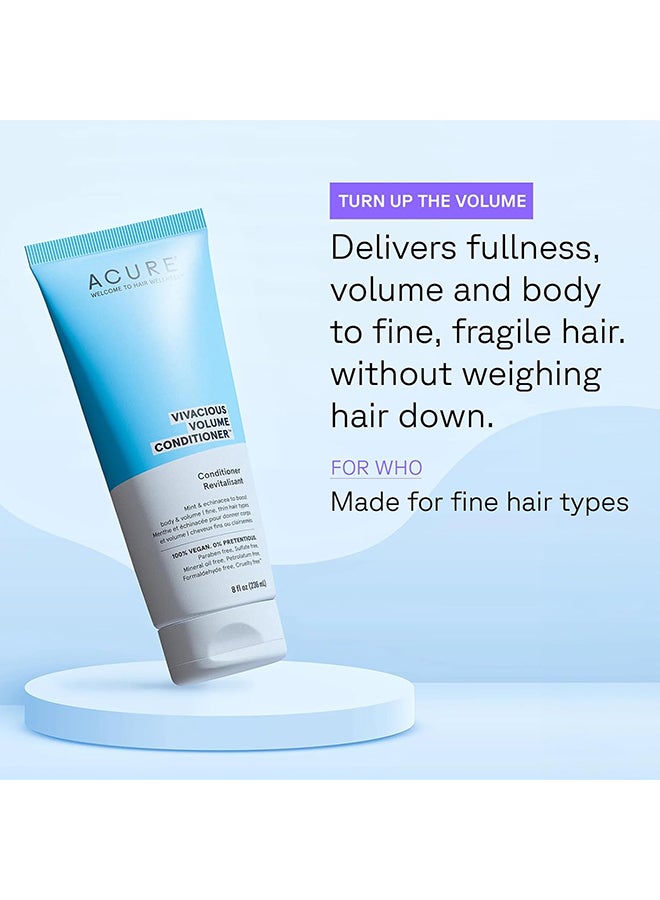 Vivacious Volume Conditioner - Peppermint 236 Ml - image 3