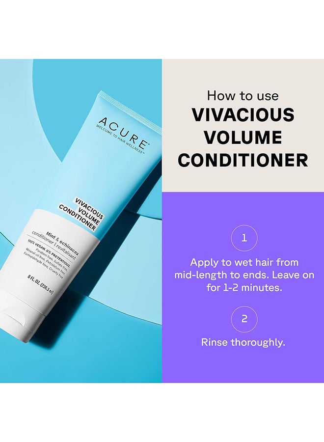 Vivacious Volume Conditioner - Peppermint 236 Ml - image 5