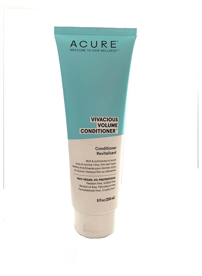 Vivacious Volume Conditioner - Peppermint 236 Ml