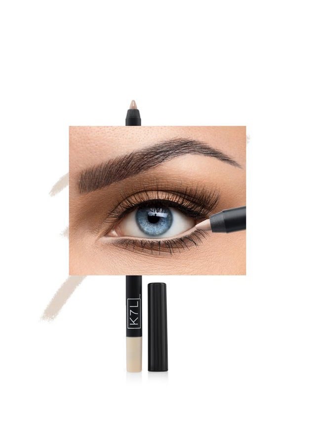 Waterline Eyeliner Nude - Brighten, Creamy, Waterproof and Smudge-Proof Cosmetics