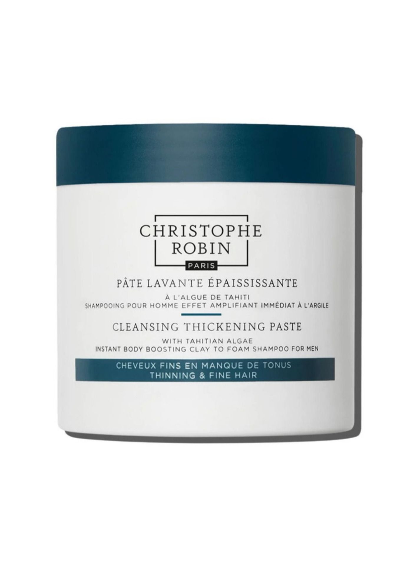 CHRISTOPHE ROBIN Cleansing Thickening Paste with Tahitian Algae 250ml