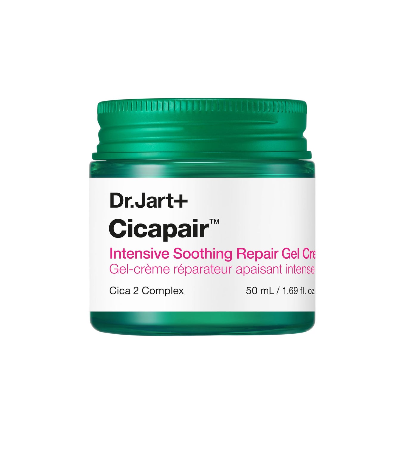 Dr.Jart+ cicapair Cooling Gel Korean Face Moisturizer for Redness and Sensitive Skin with Centella Asiatica | Korean Skin Care, 1.69 Fl Oz
