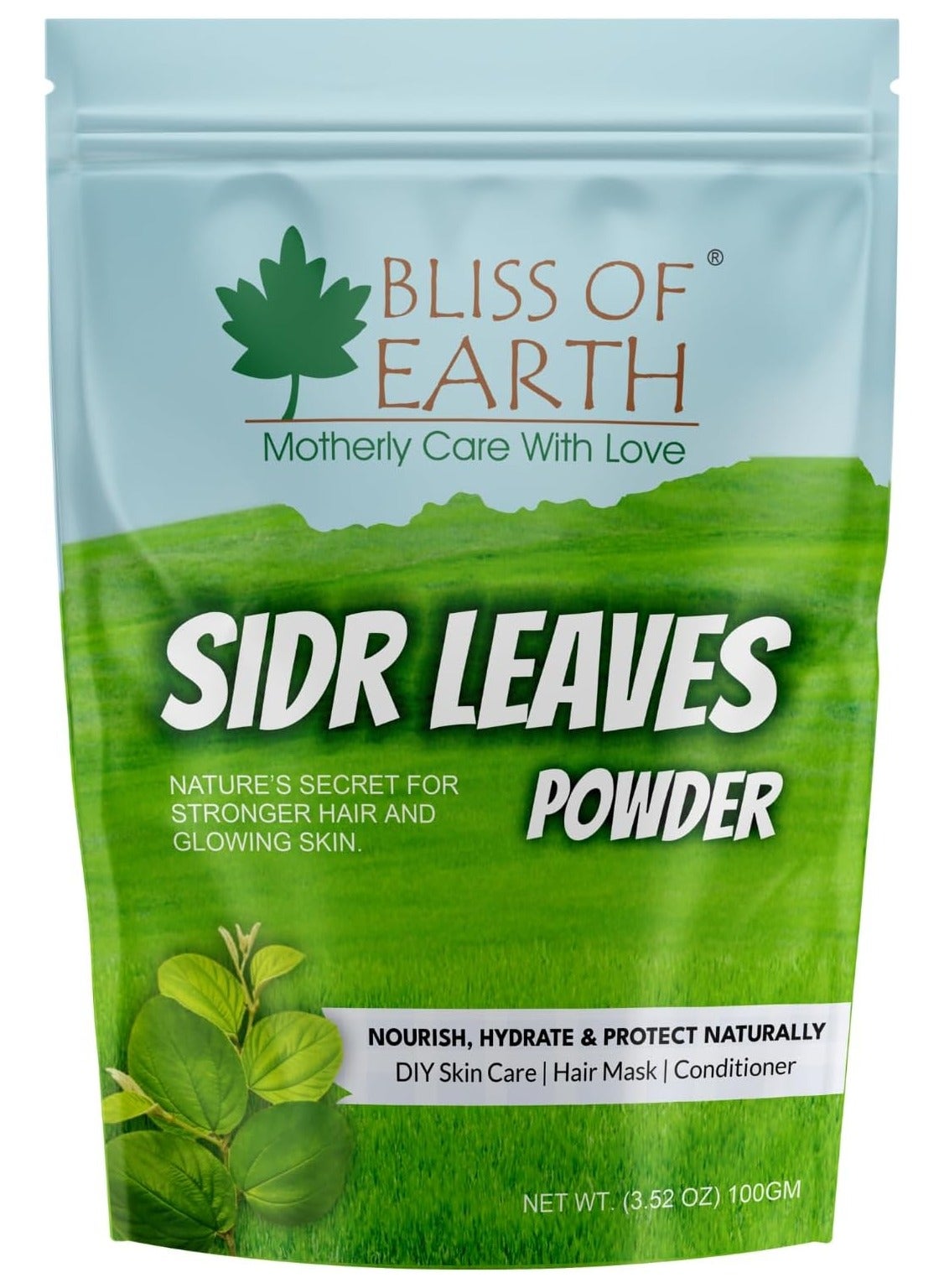 Sidr Powder Pure Sidr Leaves Powder for Hair Growth 100g