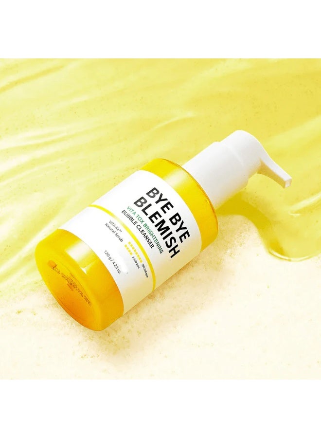 Bye Bye Blemish Vitamin C Bubble Cleanser – Brightening & Detoxifying
