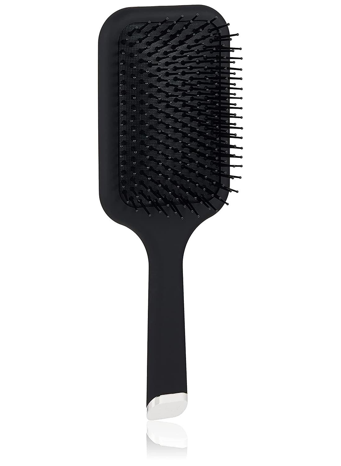 All Rounder Paddle Hair Brush for Detangling, Hair Brush for Thick Hair Broad Flat Base to Create Straight and Sleek Blow-Dries Set Your Style, Brush Out Waves, and Add Texture Black
