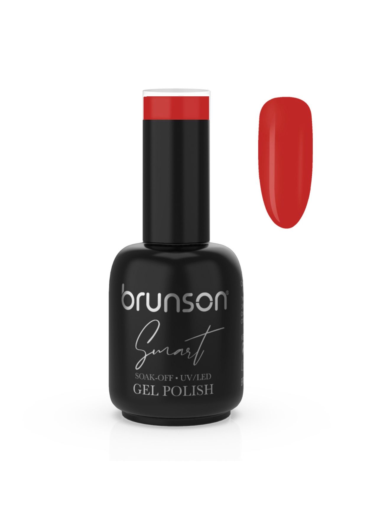 Gel Polish, 15ml Smart Gel Nails Glossy Shine Finish Long Lasting Soak off UV Gel Nal Polish for Nail Art French Manicure Pedicure Salon Quality Chip Resistant Gel Nail Extensions UV Gel Nail Paint