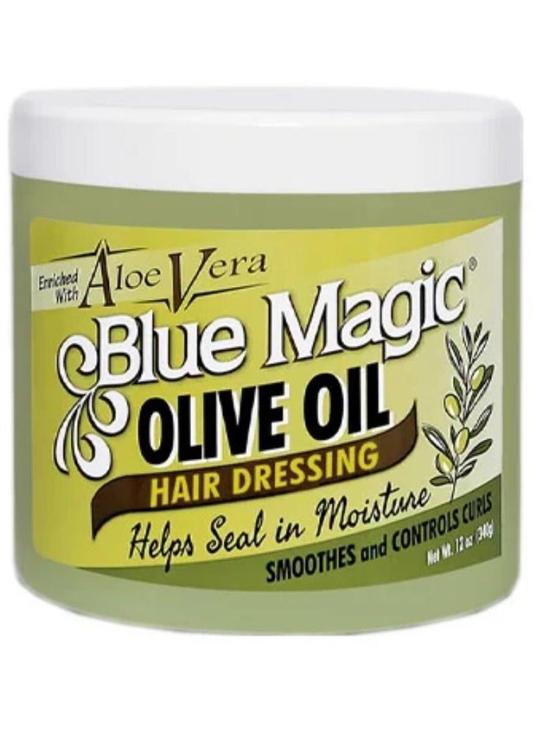 Olive Oil Hair Dressing 340g