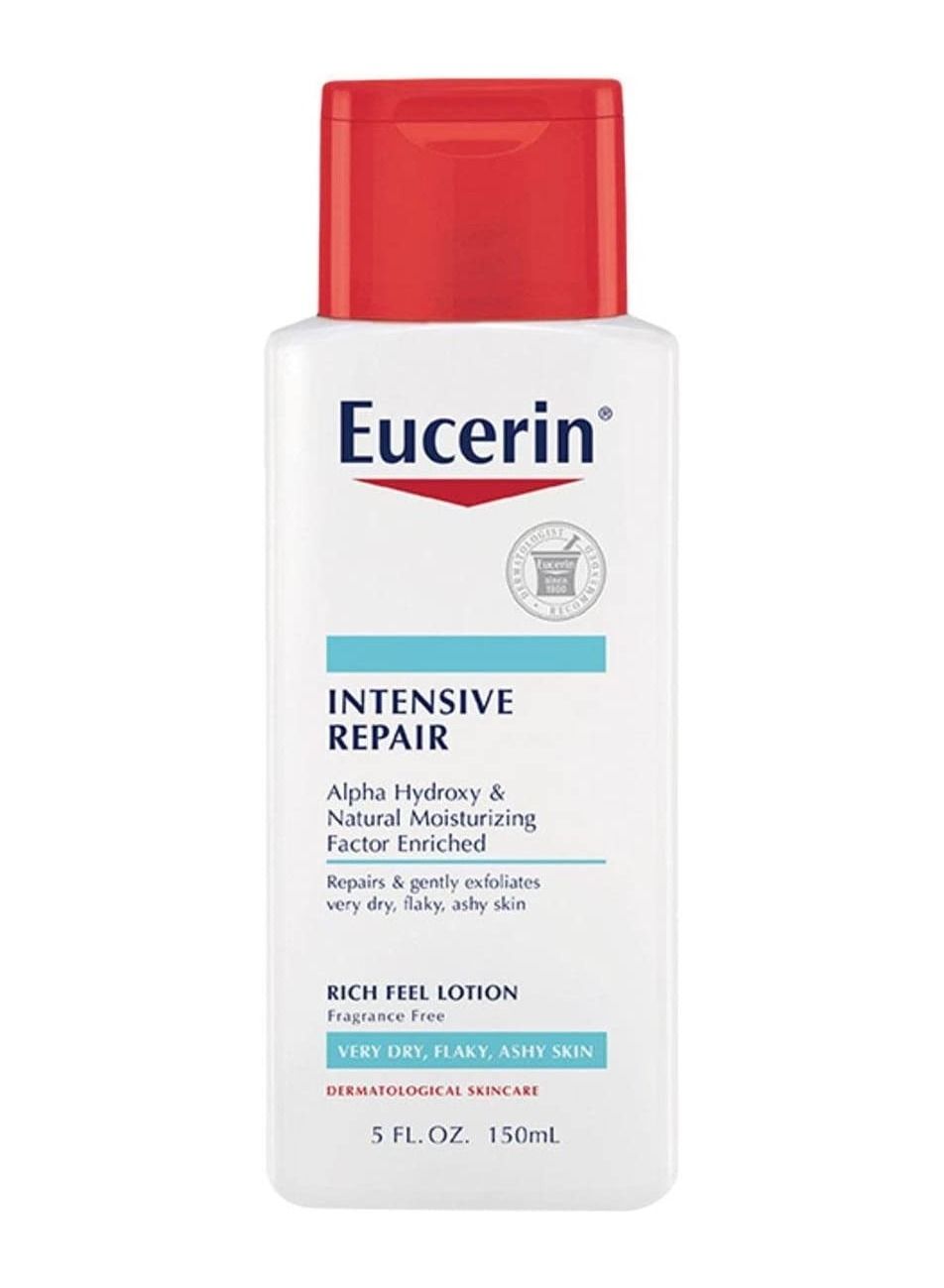 Intensive Repair Very Dry Skin Lotion helps by intensively moisturize