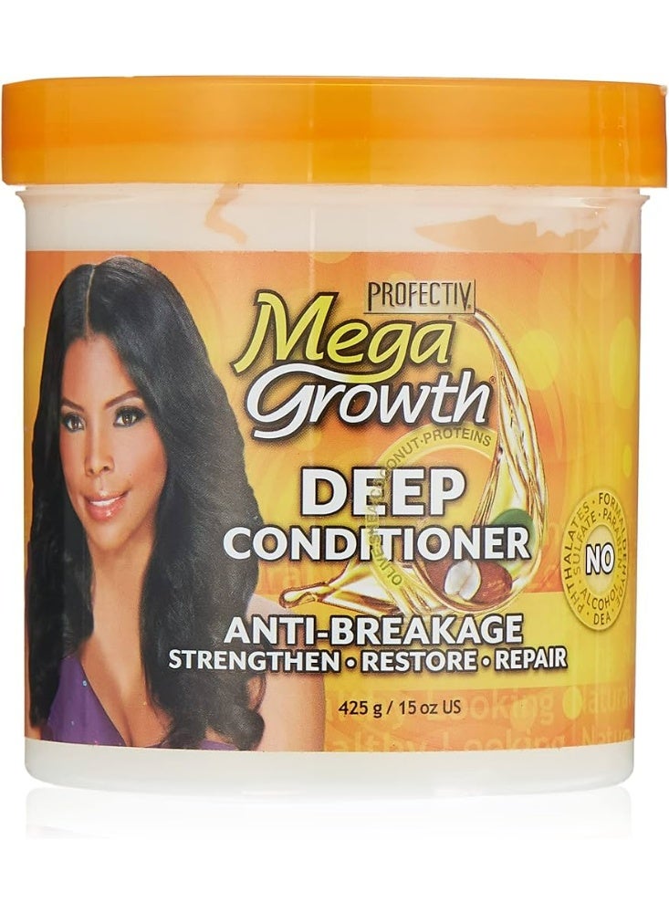 Mega Growth Anti-Breakage Deep Conditioner 425g