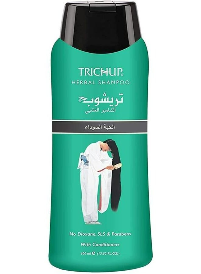Black Seed Herbal Shampoo 400 ML