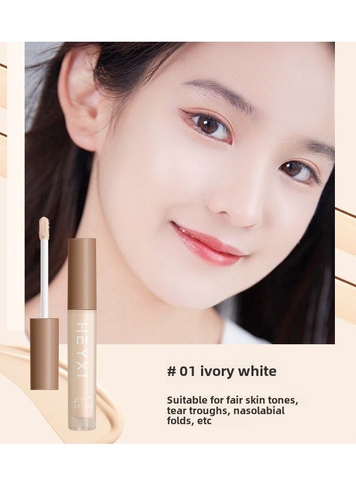 Long-Lasting Concealer Foundation Stick, Waterproof Contour Makeup, Dark Circle, Redness, Scar, Under-Eye Bags, Freckle Cover-Up, Easy To Apply #1