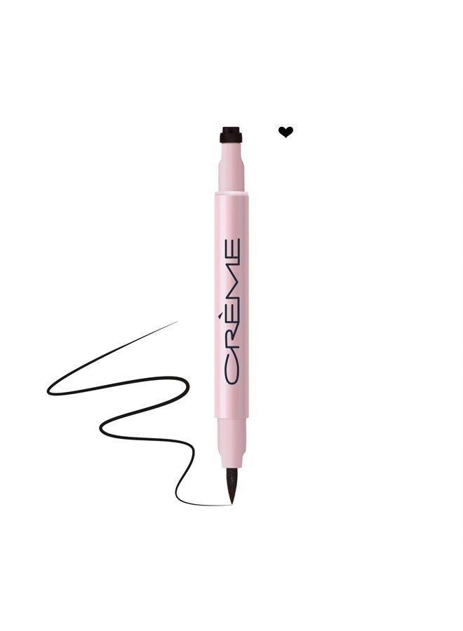 Freckle Stamps Eyeliner (Heart, Black)