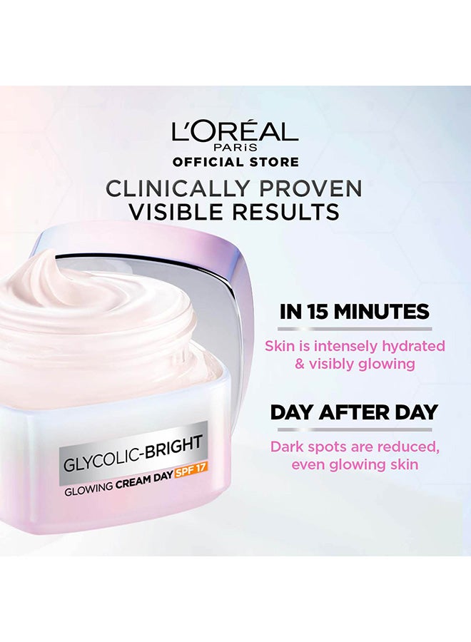 Glycolic Bright Day Cream 50ML, Night Cream 50ML, Cleansing Foam 100ML - image 3