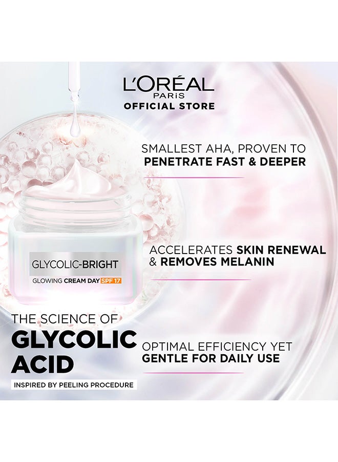 Glycolic Bright Day Cream 50ML, Night Cream 50ML, Cleansing Foam 100ML - image 4