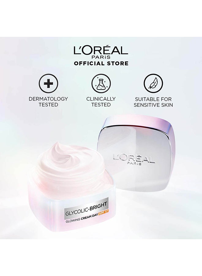 Glycolic Bright Day Cream 50ML, Night Cream 50ML, Cleansing Foam 100ML - image 5