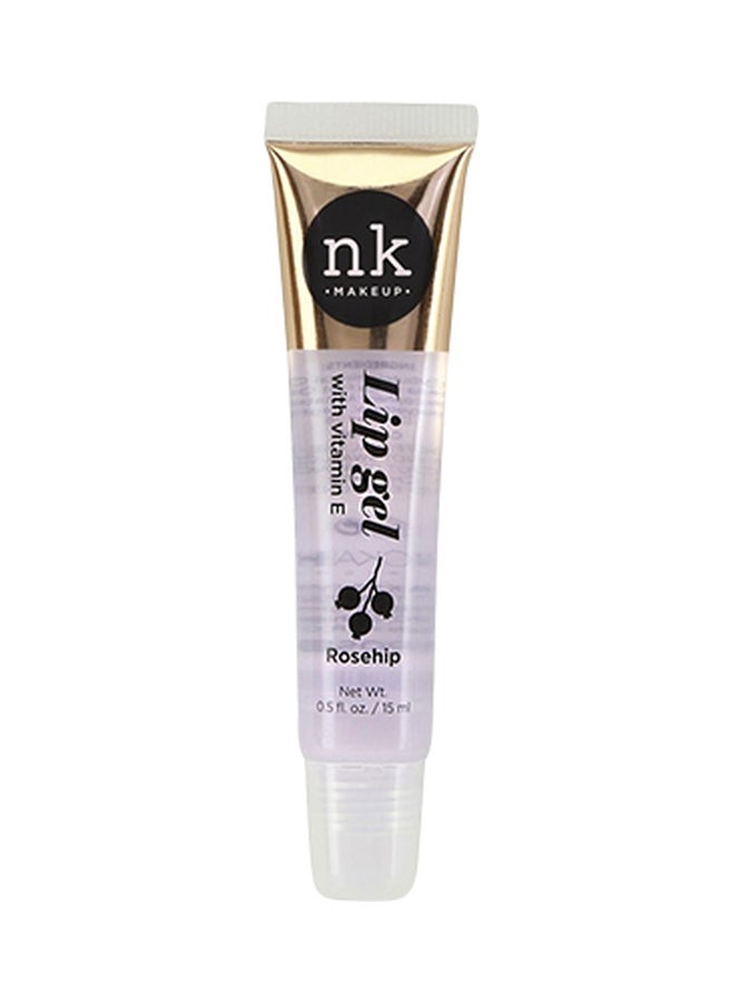 NICKA K Lip Gel Clear with Vitamin E (Rosehip)