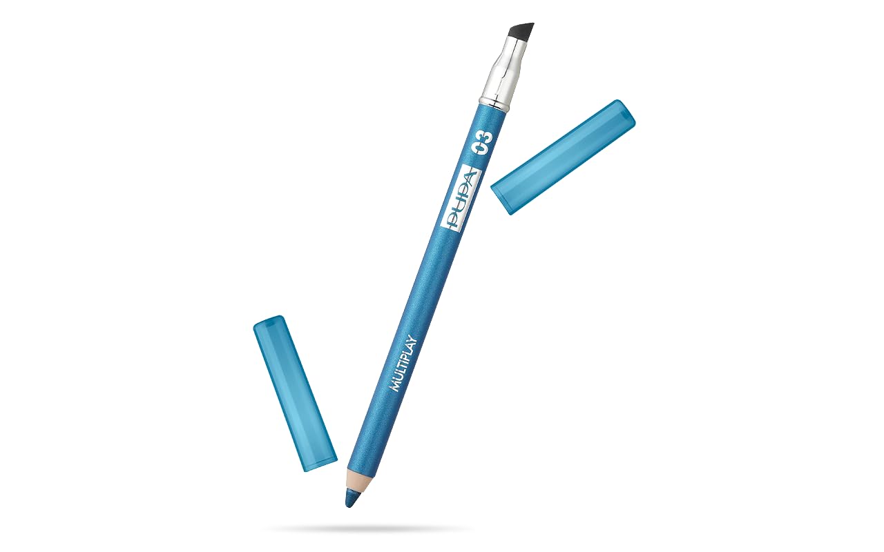 Pupa Milano Multiplay Eye Pencil - 03 Pearly Sky For Women 0.04 oz Eye Pencil