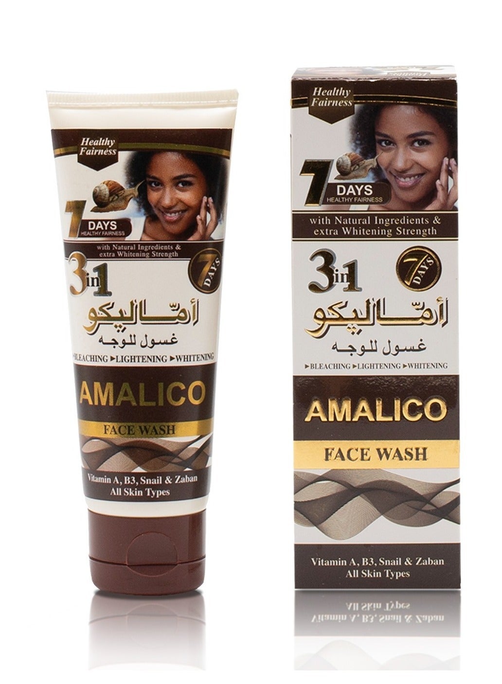 FACE WASH BLEACHING,LIGHTENING,WHITENING 75ml