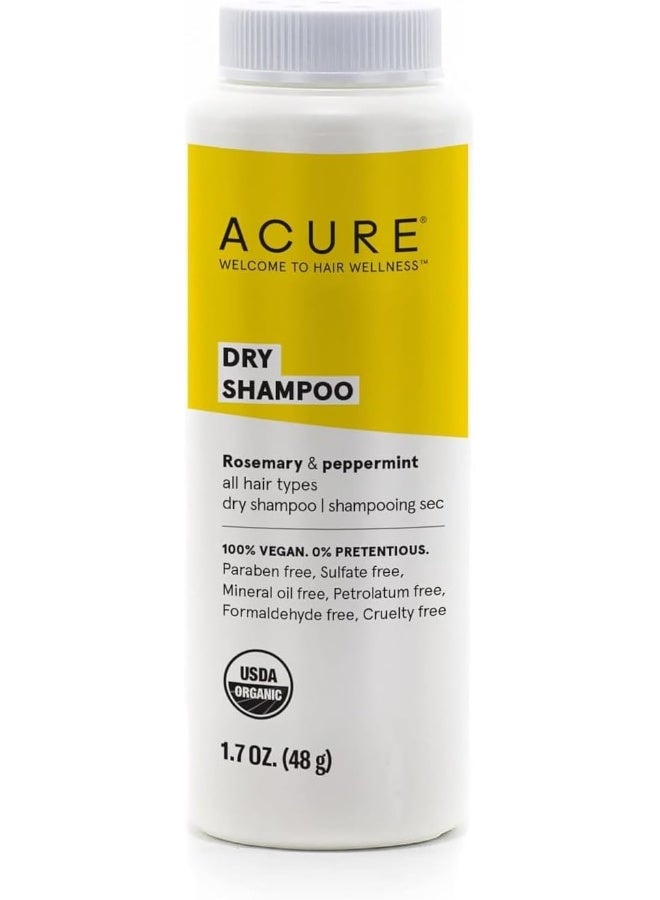 Dry Shampoo - All Hair Types