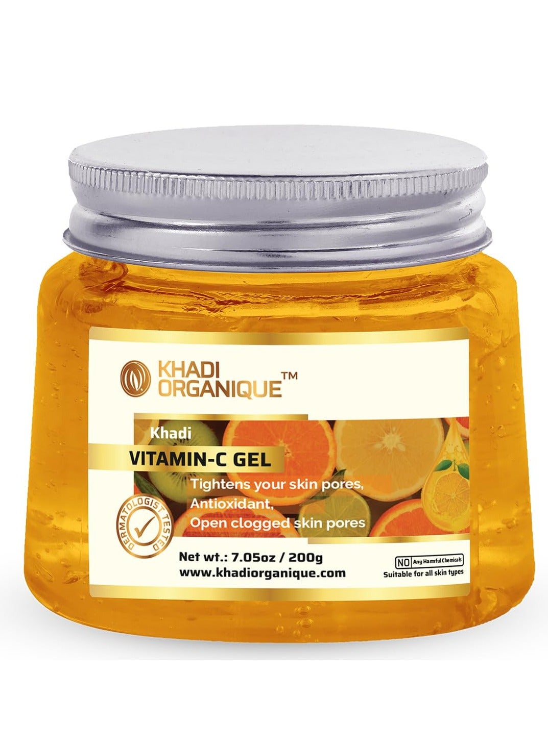 Khadi Organique Vitamin C Gel 200g