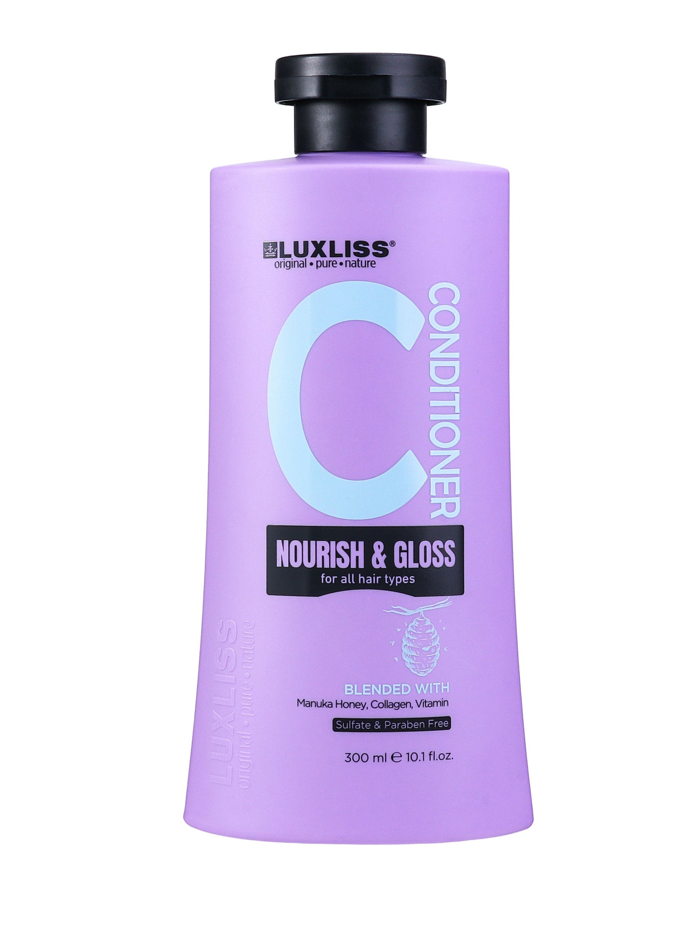 Nourish & Gloss For All Hair Types Conditioner 300ML