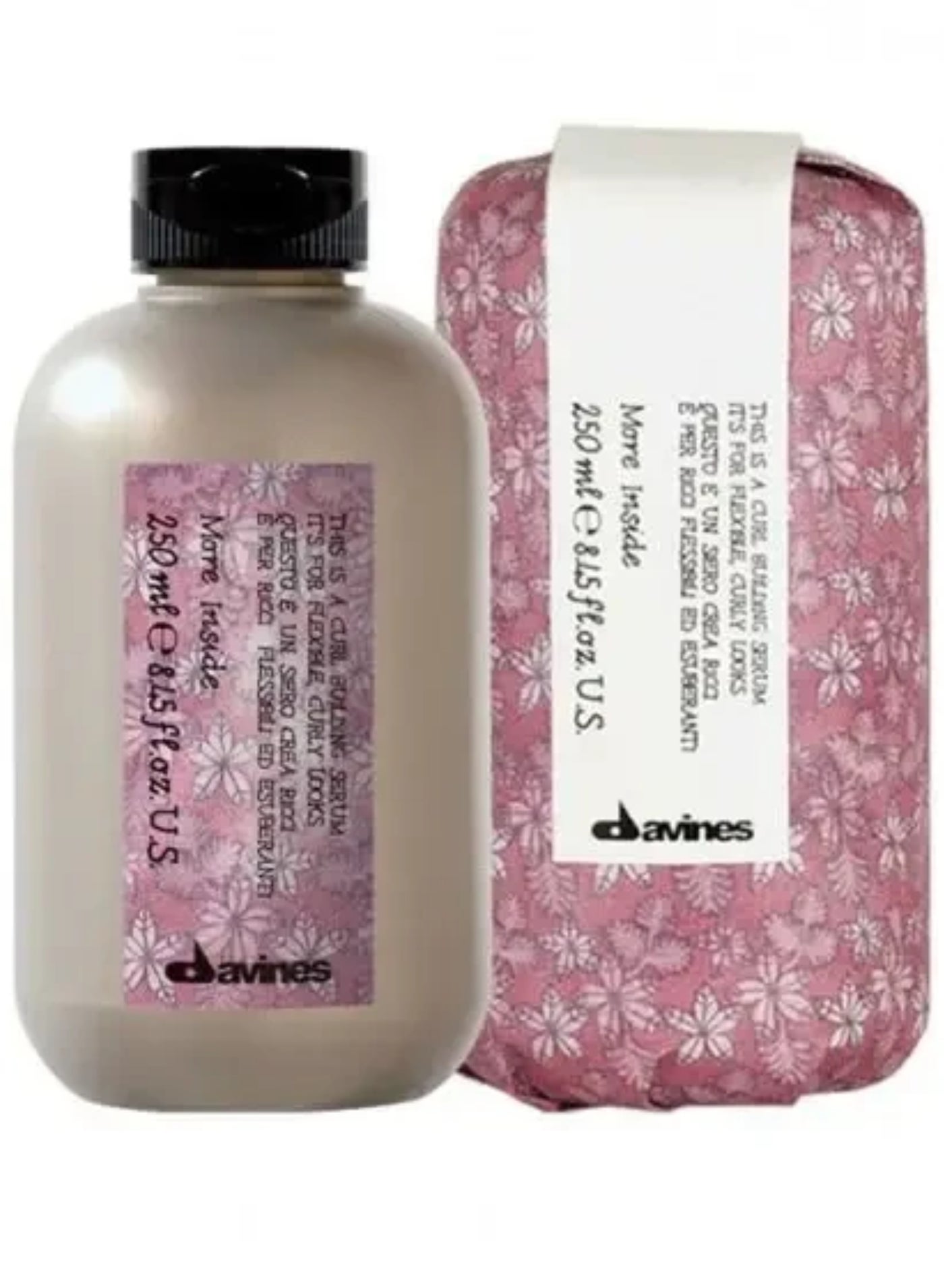 This Is A Curl Building Serum for Curly Hair Types | Bouncy, Shiny, Hydrated, Humidity-Resistant Curls | 8.45 fl oz