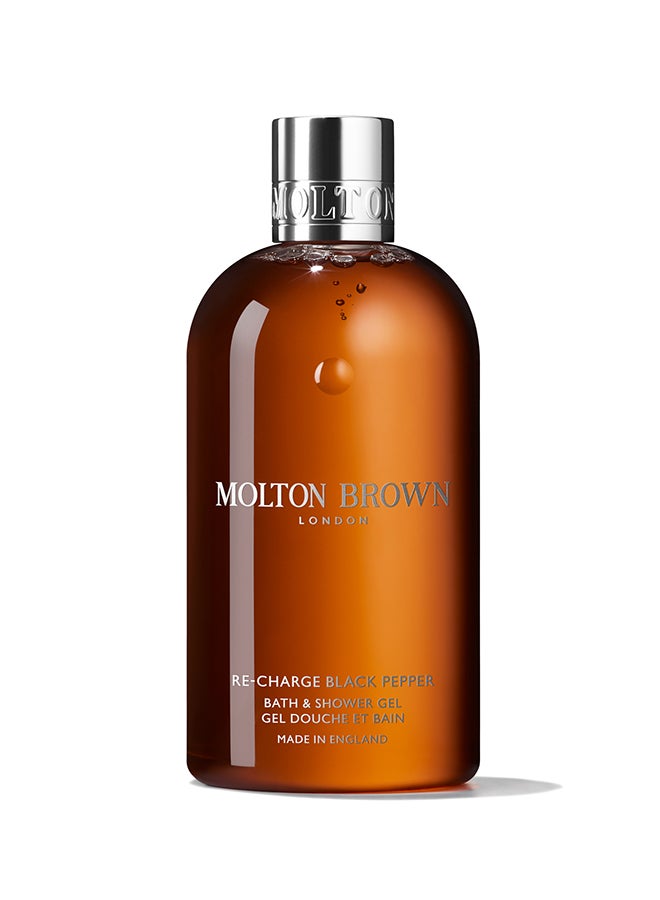 Re-Charge Black Pepper Bath & Shower Gel 300Ml