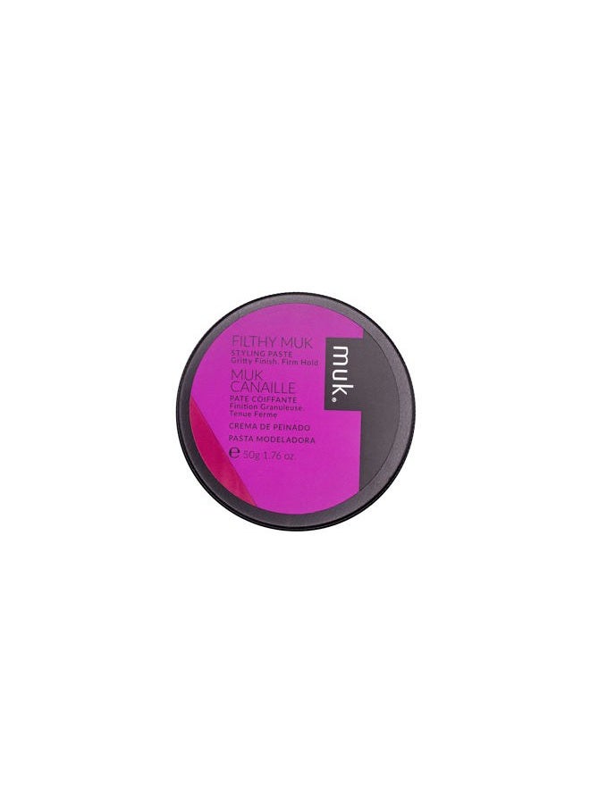 Haircare Filthy Gritty Finish Styling Paste, Hair Product, Hair Paste For Men, Firm Hold, Gritty Finish, Medium Shine - 1.7oz