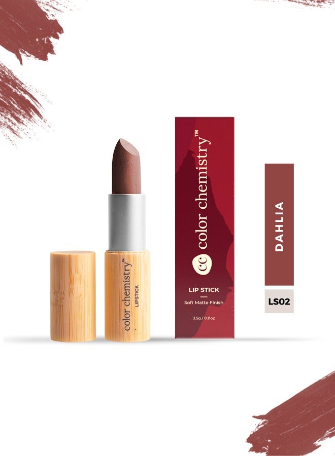 Color Chemistry lipstick,3.5gm (Dahlia LS02)