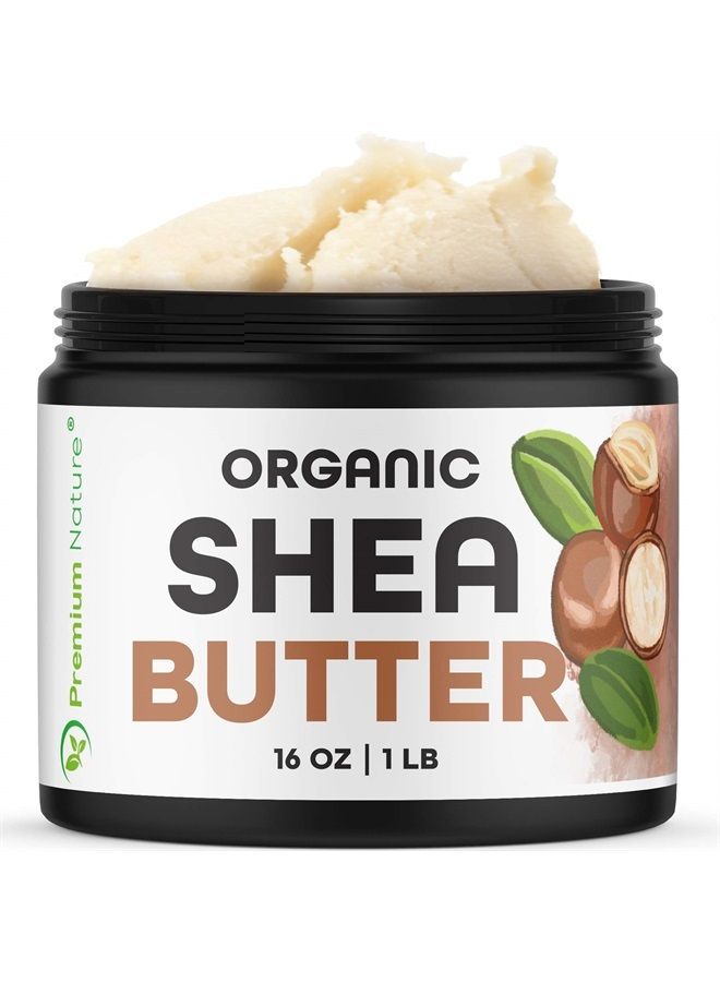 Pure Shea Butter Raw Organic for Skin Pure Virgin Unrefined Body Butter Stretch Mark Raw Shea Butter Organic Skin Care Scar Cream Organic Shea Butter Raw Unrefined Raw Shea Butter Lotion Shae Butter