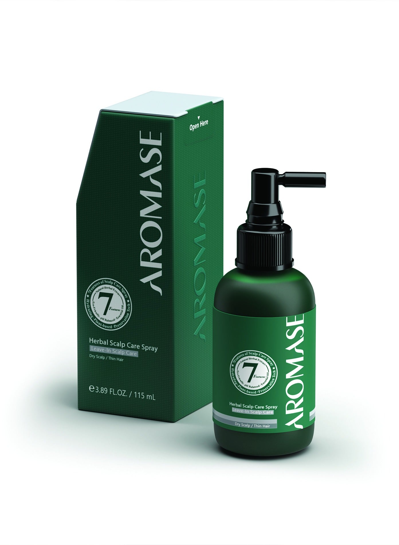 Herbal Scalp Care Spray 115 ml