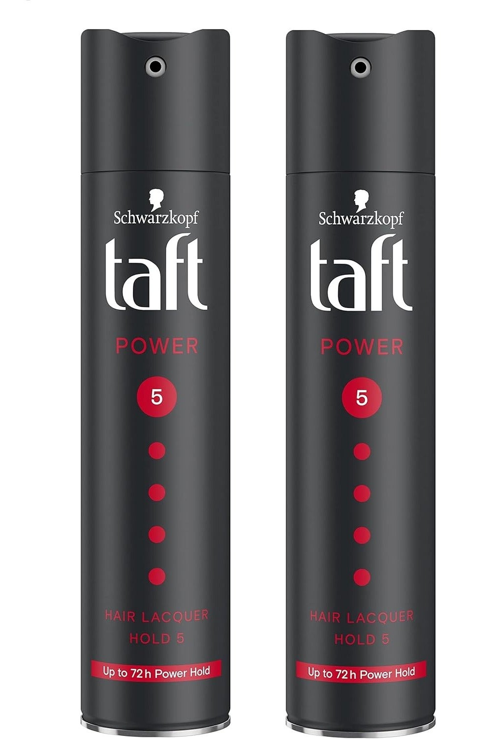 Taft Power Hair Lacquer Mega Strong 5 Spray 250ml 2PC
