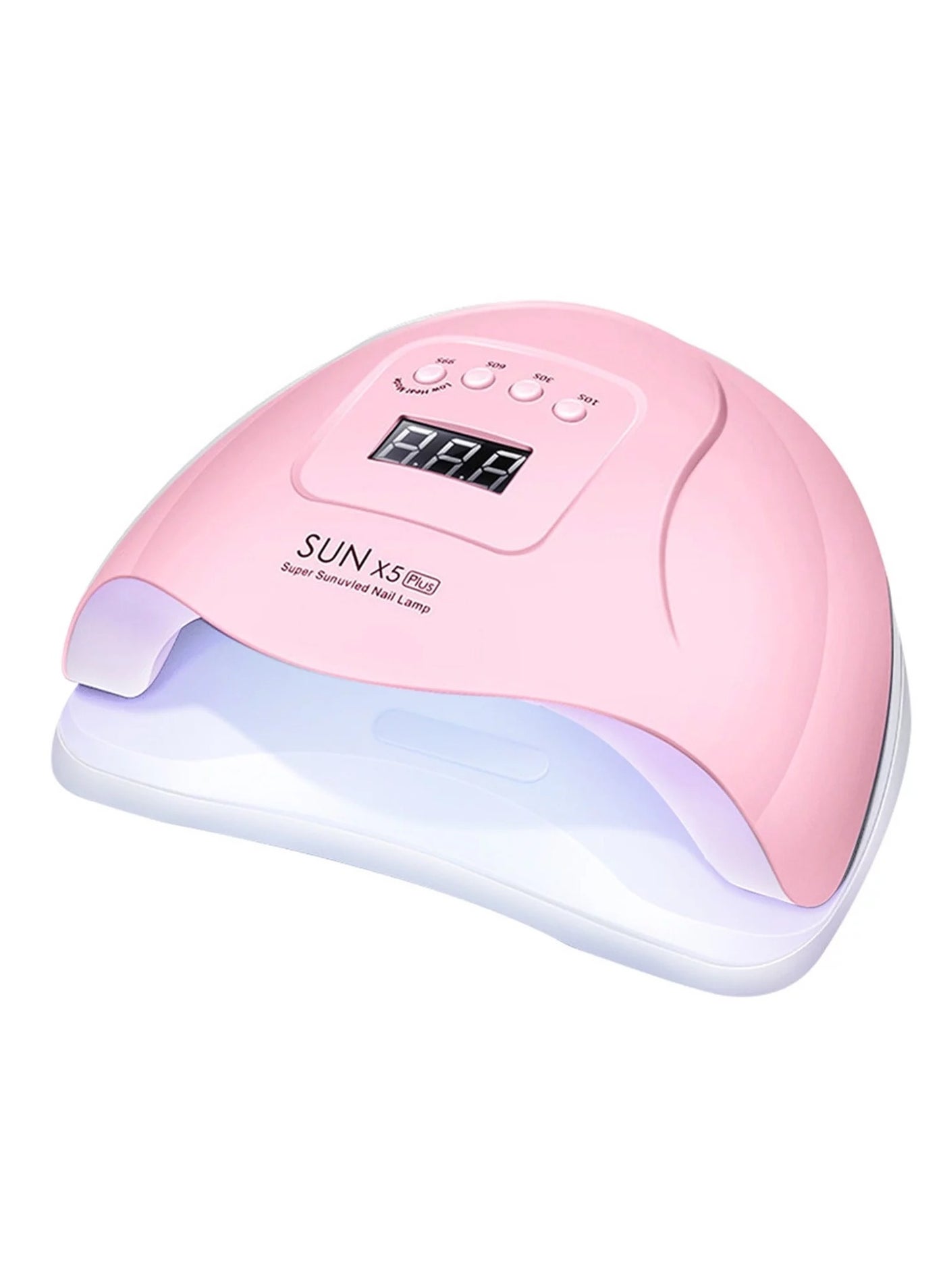 Nail Dryer, Womdee UV Gel Nail Lamp 48W Gel Nail Polish LED UV Light Professional Nail Art Tools Accessories with 3 Timer Setting 30/60/90S, Senor For Gel Nails and Toe Nail Curing