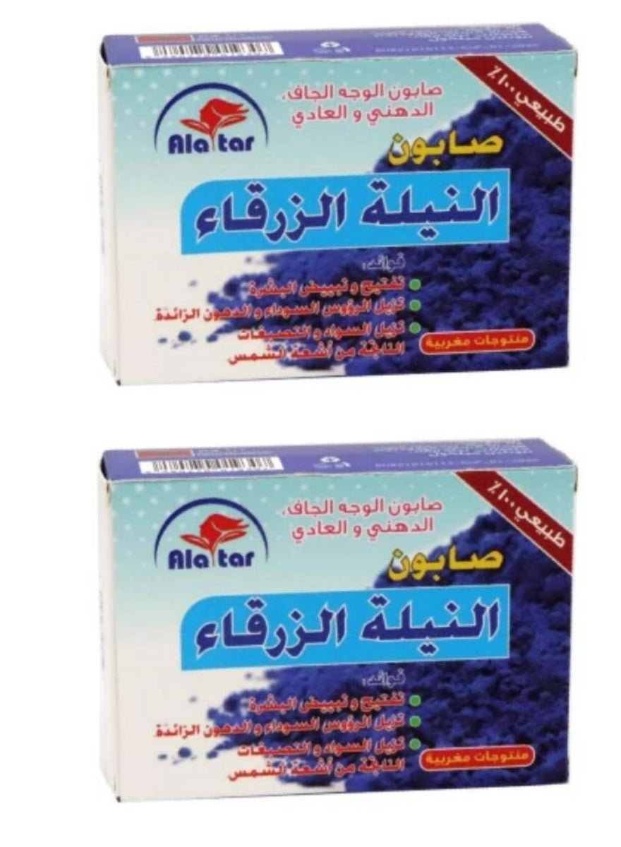 Neela Blue Soap 100 g 2 Pcs