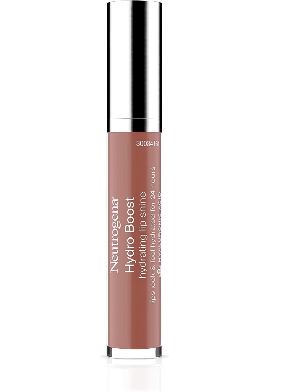 Neutrogena Hydro Boost Moisturizing Lip Gloss 27 Almond Nude Color 0.10 oz