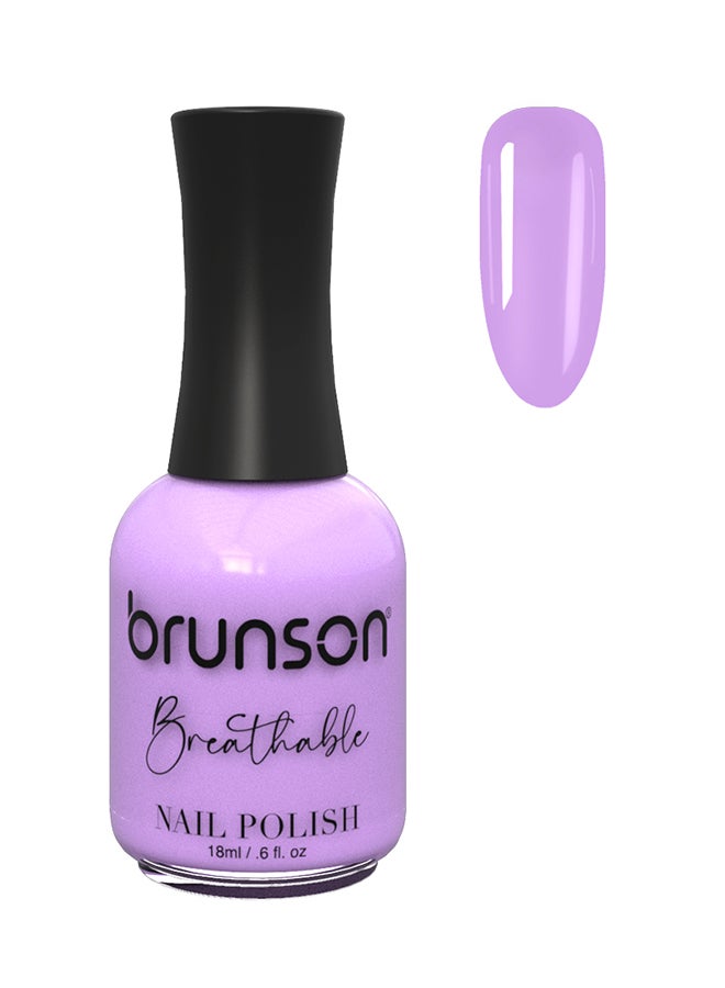 Breathable Nail Polish Halal nail polish Wudu friendly Quick-Dry Vegan long lasting but easy peel off   18ml BH197