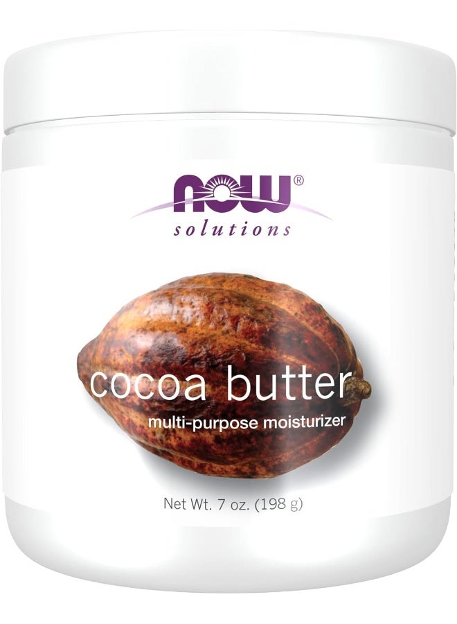 Now Cocoa Butter 198g