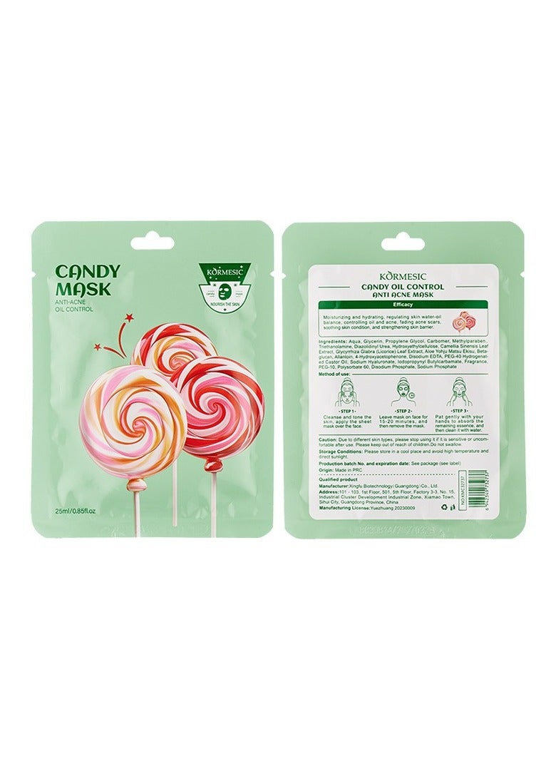 Candy Hydrating Mask 5pcs 25ml