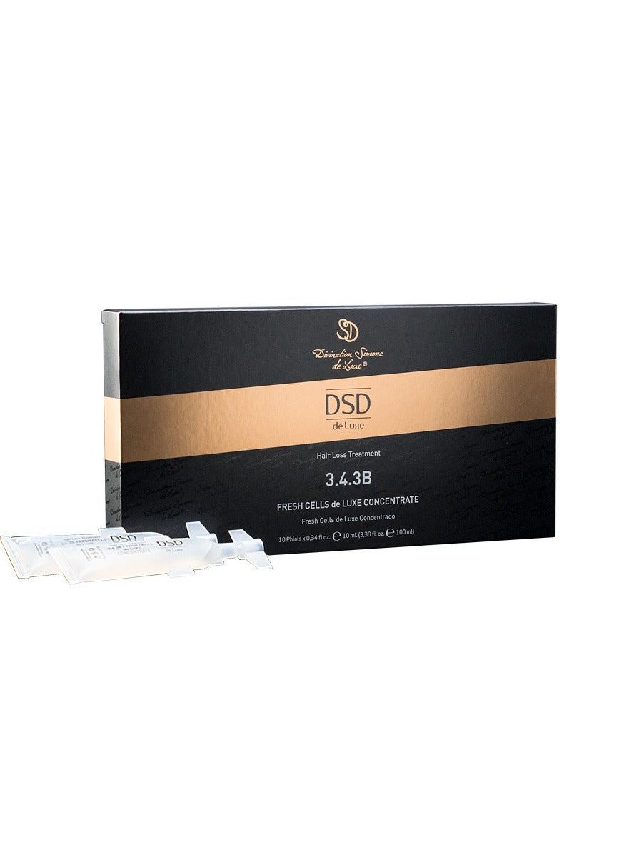 3.4.3B Fresh Cells de Luxe Concentrate 10 x 10ml