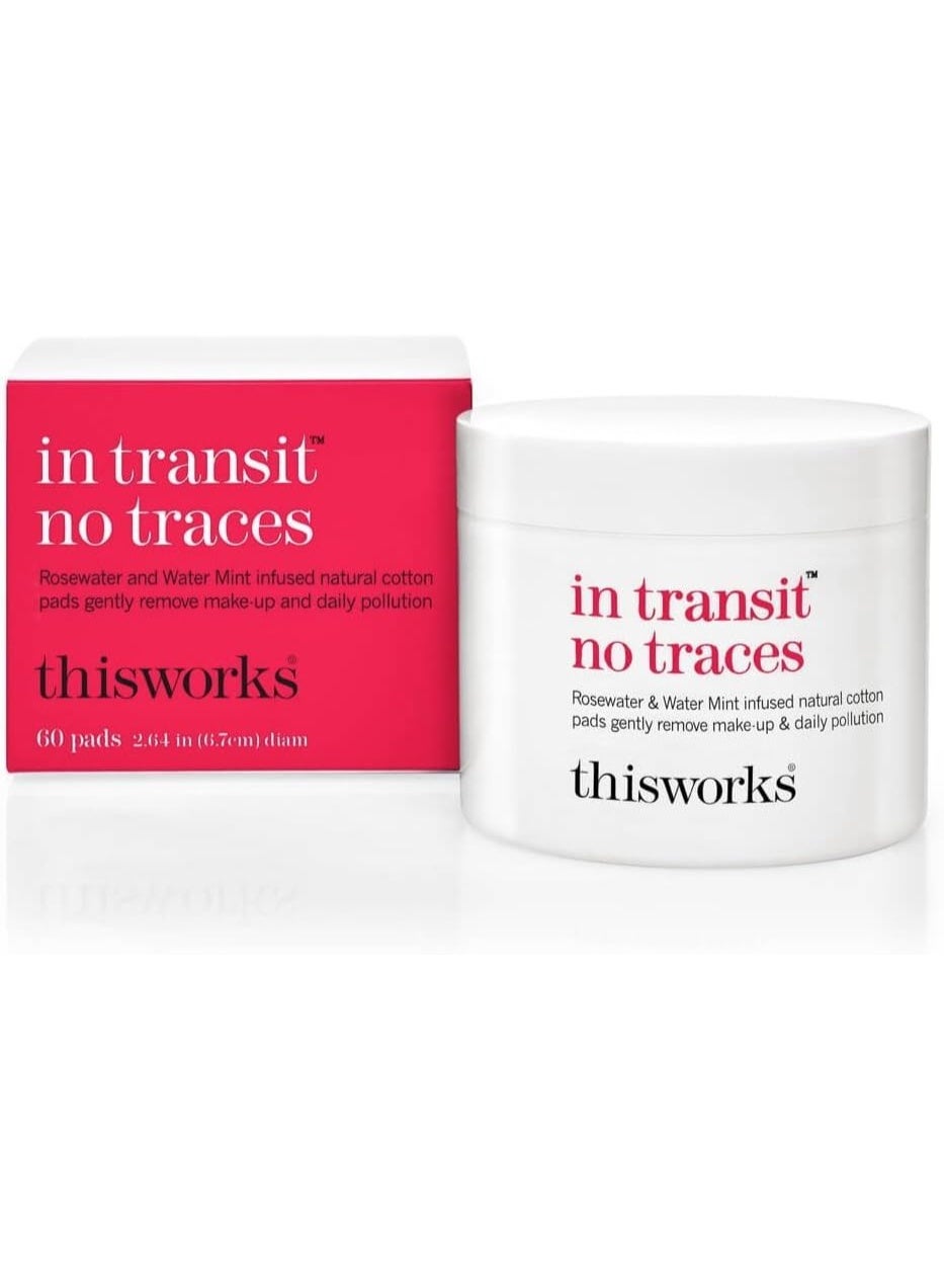 In transit no traces 60pads