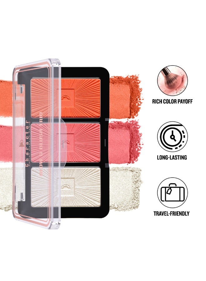 Character Glow & Blush Trio